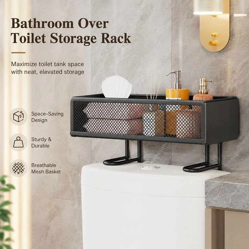 Above Toilet Bathroom Organizer factory