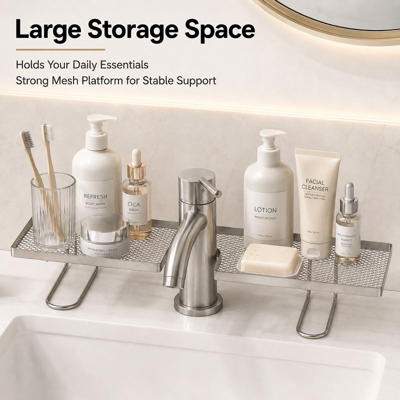 Faucet Storage Caddy Faucet Storage Caddy